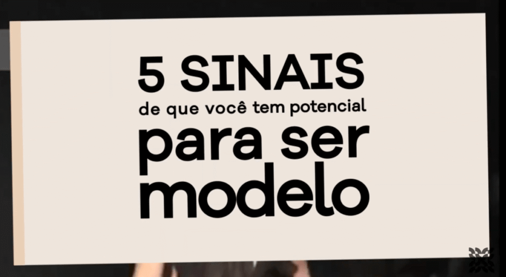 5 Sinais de que Você Tem Potencial para Ser Modelo